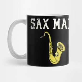 Sax Man Mug